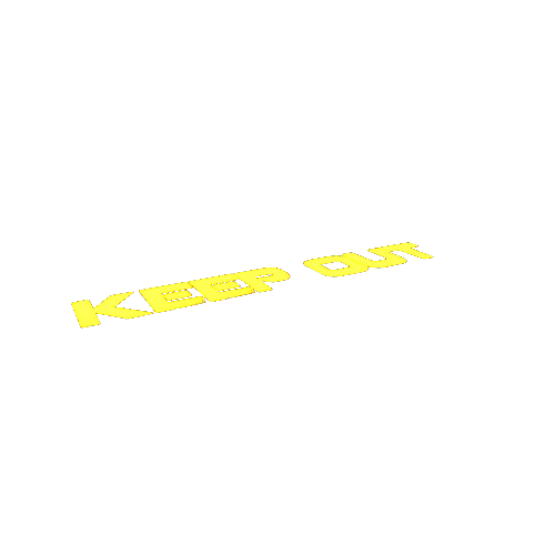 KeepOut Neon 1